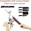 Knife Sharpener, Stainless Steel Kitchen Sharpener, Fixed Angle Knife Sharpen Carousel 5