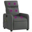 Massage Recliner Chair Dark Grey Fabric Txblnla Carousel 11