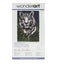 Caron Wonderart Latch Hook Kit White Tiger Carousel 1