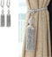 curtain Tiebacks, Crystal Beads Tassels Curtain Tiebacks,a Pair Carousel 3