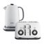 Sunbeam Alinea 4 Slice Toaster and Kettle Set - White Carousel 1