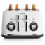 Sunbeam Alinea 4 Slice Toaster and Kettle Set - White Carousel 3