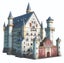 xRavensburger Neuschwanstein Castle 3D Puzzle 216pc Carousel 2
