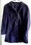 MARK & SPENCER DARK NAVY BLUE JACKET - SIZE 14 Carousel 1