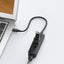 20984 Usb 2.0 To 3 X Usb2.0 With Rj45 (100Mbps) Ethernet Adapter (Black) USB Ca Carousel 5