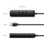20984 Usb 2.0 To 3 X Usb2.0 With Rj45 (100Mbps) Ethernet Adapter (Black) USB Ca Carousel 2