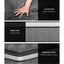 Giselle34Cm Mattress Double Layer Pocket Spring Queen Mattresses Carousel 6