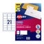 Avery Laser Label Qp L7160 21Up Pack Of 20 Address & Shipping Labels Carousel 1