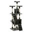 I.Pet Cat Tree 180Cm Trees Scratching Post Scratcher Tower Condo House Furniture Carousel 1