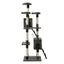 I.Pet Cat Tree 180Cm Trees Scratching Post Scratcher Tower Condo House Furniture Carousel 4
