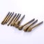 10pcs/Set Cutter HSS Titanium Dremel Routing Rotary Milling Cutter Tool Grinding Carousel 3