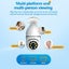 5G Bulb E27 Surveillance Camera Full Color Night Vision Automatic Carousel 2