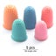 5pcs Hand Sewing Finger Tip Protector Counting Craft Cone Needlework Carousel 3