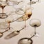 BROSTE COPENHAGEN White Wine Glass Amber Carousel 2