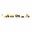 BRIO Vehicle Construction vehicles 5 pieces 33658 Carousel 3