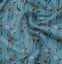 Soimoi Velvet White Fabric By the Yard - 54 Inch Wide - Florals, Leaves Print Carousel 1