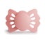 FRIGG Symmetrical Lucky Silicone Pacifier (Pretty in Peach) Size 1 Carousel 1