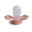 FRIGG Symmetrical Lucky Silicone Pacifier (Pretty in Peach) Size 1 Carousel 2