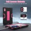 RobotB Case for Lenovo M9 TB-310FU 2023 -Black + Rose Red Carousel 6
