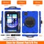 Onepiece Case for Xiaomi Pad 6 with Handle Strap Shoulder Strap -Blue Carousel 2