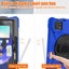 Onepiece Case for Xiaomi Pad 6 with Handle Strap Shoulder Strap -Blue Carousel 6