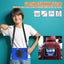 Onepiece Case for Xiaomi Pad 6 with Handle Strap Shoulder Strap -Blue Carousel 8