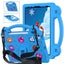 Case with Handle Shoulder Strap for iPad 10th 2022 -SkyBlue Carousel 1