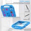 Case with Handle Shoulder Strap for iPad 10th 2022 -SkyBlue Carousel 3