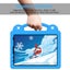 Case with Handle Shoulder Strap for iPad 10th 2022 -SkyBlue Carousel 5