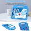 Case with Handle Shoulder Strap for iPad 10th 2022 -SkyBlue Carousel 6