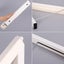 2X Retractable Folding Wall Mount Clothes Hanger Laundry Drying Rack Organizer Carousel 6