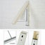 2X Retractable Folding Wall Mount Clothes Hanger Laundry Drying Rack Organizer Carousel 7