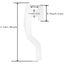 50x Curtain Track Gliders Extendable Universal Slider Runners Rail Hooks Carousel 5