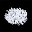 50x Curtain Track Gliders Extendable Universal Slider Runners Rail Hooks Carousel 6