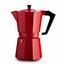 Pezzetti Red Italexpress Aluminium Coffee Maker 9C Carousel 1
