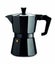 Pezzetti Black Italexpress Aluminium Coffee Maker 9C Carousel 1