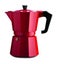 Pezzetti Red Italexpress Aluminium Coffee Maker 3C Carousel 1