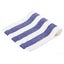 Rans Alfresco Striped Table Runner Cobalt Blue Carousel 1