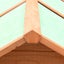 Chicken Cage Solid Pine & Fir Wood Oiblaa Carousel 11