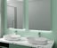 LED Mirror Cabinet Matte White with Lights Sensor Demister 450Wx700H $520 Carousel 3