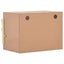 Chicken Laying Nest 2 Compartments 63X40x45 Cm Solid Pine Wood Poultry Cages Carousel 5