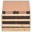 Chicken Laying Nest 2 Compartments 63X40x65 Cm Solid Pine Wood Poultry Cages Carousel 4