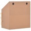 Chicken Laying Nest 2 Compartments 63X40x65 Cm Solid Pine Wood Poultry Cages Carousel 5