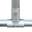 Chicken Coop 2X1x1.5 M Galvanised Steel Poultry Cages Carousel 5