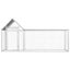 Chicken Coop 2X1x1.5 M Galvanised Steel Poultry Cages Carousel 6