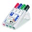 Staedtler Lumocolor 2.0 to 5mm Chisel Tip Whiteboard Marker, Assorted Wallet ... Carousel 1