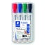 Staedtler Lumocolor 2.0 to 5mm Chisel Tip Whiteboard Marker, Assorted Wallet ... Carousel 2