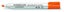 Staedtler Lumocolor 2.0 to 5mm Chisel Tip Whiteboard Marker Orange x 10's pack Carousel 1