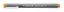 Staedtler Pigment Liner 0.3mm Tip Orange x 10's pack Carousel 2