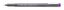 Staedtler Pigment Liner 0.3mm Tip Violet x 10's pack Carousel 1